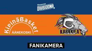 Kipinä Basket - Karkkila, Fanikamera - Kipinä Basket - Karkkila, Fanikamera 28.3.