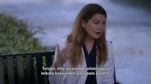 Greyn anatomia (12) - Verenmaku suussa