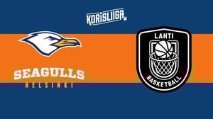 Helsinki Seagulls - Lahti Basketball - Helsinki Seagulls - Lahti Basketball 10.11.