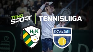 TEHO Sport Tennisliiga: HLK - KarTe, kaksinpeli - HLK - KarTe, kaksinpeli 9.11.