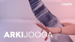 Arkijooga - Liikkumisen riemu - Arkijooga