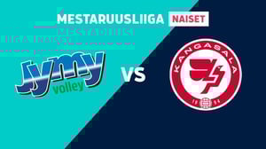 JymyVolley - LP Kangasala - JymyVolley - LP Kangasala 5.3.