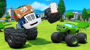 Blaze ja monsterikoneet (S) - Postiauto Blaze