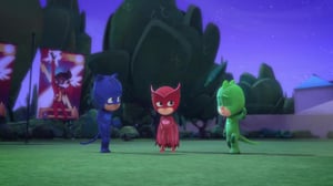 Pyjamasankarit (7) - Kollin pääsylippupulma & Gekko ja kadonnut Gekkomobiili