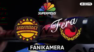 Kirittäret, Jyväskylä - Fera, Rauma, Fanikamera - Kirittäret, Jyväskylä - Fera, Rauma, Fanikamera 24.7.