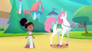 Ritariprinsessa Nella (S) - Trinket Rullaluistimilla / Urhea Lohikäärme