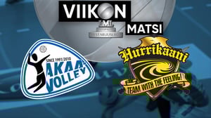 Akaa-Volley - Hurrikaani, Viikon matsi - Akaa-Volley - Hurrikaani, Viikon matsi 19.2.