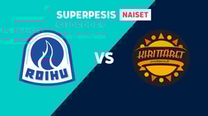 Roihuttaret - Jyväskylän Kirittäret - Roihuttaret - Jyväskylän Kirittäret 30.7.