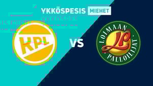 Kouvolan Pallonlyöjät - Loimaan Palloilijat - Kouvolan Pallonlyöjät - Loimaan Palloilijat 29.6.