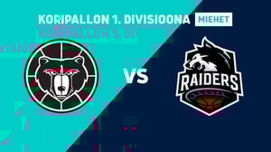 Kouvot Akatemia - Raiders Basket - Kouvot Akatemia - Raiders Basket 8.3.