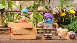 The Tiny Chef Show (S) - Cranberry Cookies; Snap Pea Stir-Fry