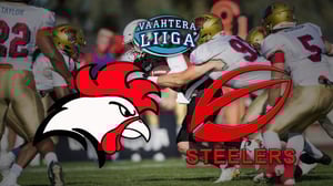Vaahteramalja XL: Helsinki Roosters - Kuopio Steelers - Vaahteramalja XL: Helsinki Roosters - Kuopio Steelers 14.9.