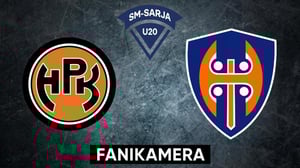 HPK - Tappara, Fanikamera - HPK - Tappara, Fanikamera 17.10.