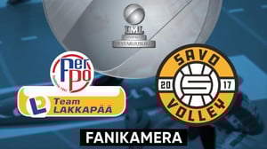 Team Lakkapää - Savo Volley, Fanikamera - Team Lakkapää - Savo Volley, Fanikamera 23.2.