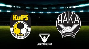 KuPS - FC Haka - KuPS - FC Haka 29.5.