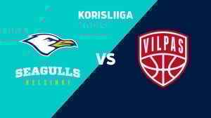 Helsinki Seagulls - Salon Vilpas - Helsinki Seagulls - Salon Vilpas 10.1.