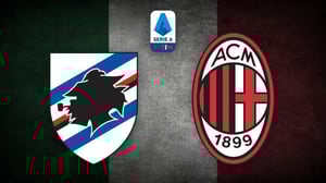 Sampdoria - AC Milan - Sampdoria - AC Milan 6.12.