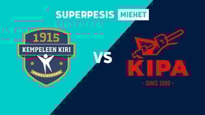 Kempeleen Kiri - Kiteen Pallo - Kempeleen Kiri - Kiteen Pallo -90 13.5.