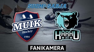 Muik Hockey - Karhu HT, Fanikamera - Muik Hockey - Karhu HT, Fanikamera 15.2.