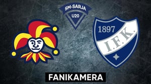 Jokerit - HIFK, Fanikamera - Jokerit - HIFK, Fanikamera 19.9.