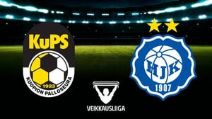 KuPS - HJK - KuPS - HJK 9.8.