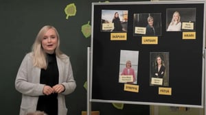 Luokan edessä - Luokan edessä: Maria Ohisalo