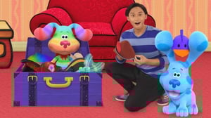 Sinä ja Sinin arvoitukset (S) - Blue and Little Rainbow Riding Hood