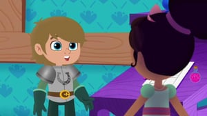 Ritariprinsessa Nella (S) - Nellan Sokkeloseikkailu / Linnanpihan Paketointipulma