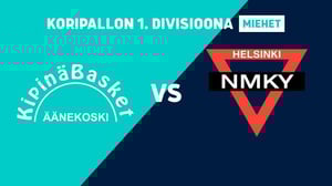 Kipinä Basket - Helsingin NMKY - Kipinä Basket - Helsingin NMKY 27.3.