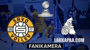 Savo Volley - Lakkapaa.com, Fanikamera - Savo Volley - Lakkapaa.com, Fanikamera 1.10.