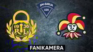 Lukko - Jokerit, Fanikamera - Lukko - Jokerit, Fanikamera 4.9.