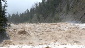 Kontrolloimaton maapallomme (7) - Albertan tulva