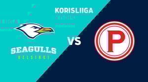 Helsinki Seagulls - Tampereen Pyrintö - Helsinki Seagulls - Tampereen Pyrintö 16.3.