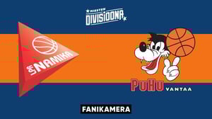 Lappeenrannan NMKY - PuHu Juniorit, Fanikamera - Lappeenrannan NMKY - PuHu Juniorit, Fanikamera 21.11.