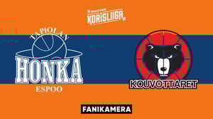 Tapiolan Honka - Kouvottaret, Fanikamera - Tapiolan Honka - Kouvottaret, Fanikamera 9.10.