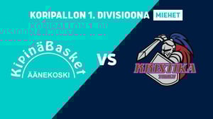Kipinä Basket - Kristika Turku - Kipinä Basket - Kristika Turku 12.3.