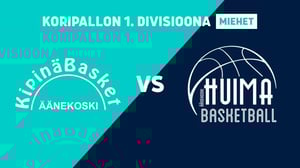 Kipinä Basket - Äänekosken Huima - Kipinä Basket - Äänekosken Huima 22.1.