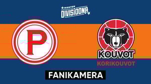 Pyrintö Akatemia A - Korikouvot, Fanikamera - Pyrintö Akatemia A - Korikouvot, Fanikamera 9.2.