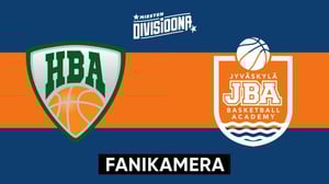 HBA-Märsky - Jyväskylä Basketball Academy, Fanikamera - HBA-Märsky - Jyväskylä Basketball Academy, Fanikamera 10.12.