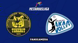 Tiikerit - Akaa-Volley, Fanikamera - Tiikerit - Akaa-Volley, Fanikamera 13.12.
