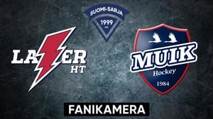 Laser HT - Muik Hockey, Fanikamera - Laser HT - Muik Hockey, Fanikamera 24.10.