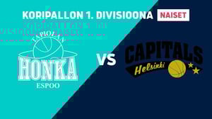 Tapiolan Honka II - Helmi Capitals, Fanikamera - Tapiolan Honka II - Helmi Capitals 27.3.