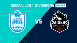 Jyväskylä Basketball Academy - Raiders Basket - Jyväskylä Basketball Academy - Raiders Basket 14.10.