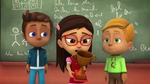 Pyjamasankarit (7) - Pöllö ja kuukukka & Hidastelija Gekko