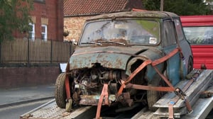 Rahaa ja autoromuja (7) - 105