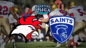 Roosters - Saints - Roosters - Saints 18.7.