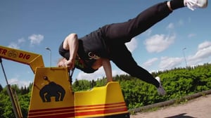 Tankkaustarinat - Moottorigrilli on kuuma