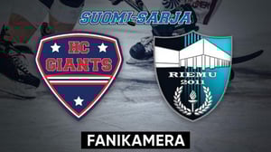 HC Giants - Riemu, Fanikamera - HC Giants - Riemu, Fanikamera 23.11.