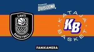 Team Pajulahti - Kataja Basket Talents, Fanikamera - Team Pajulahti - Kataja Basket Talents, Fanikamera 14.11.