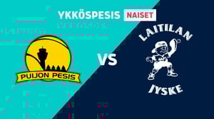 Puijon Pesis - Laitilan Jyske - Puijon Pesis - Laitilan Jyske 9.6.